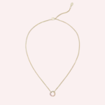 Pre-Owned Trinity Mini Pendant Necklace