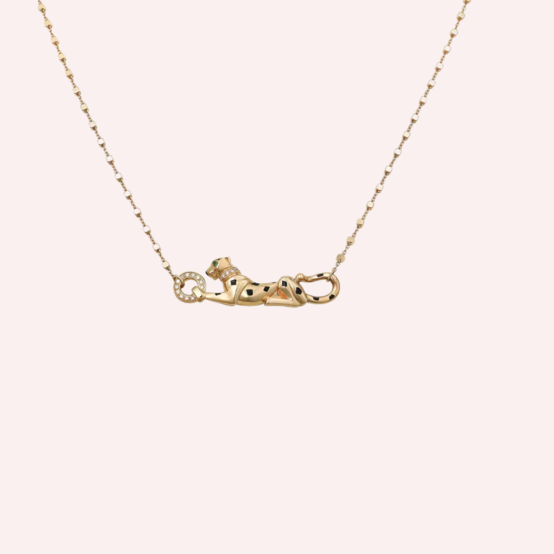 Pre-Owned Panthère de Cartier Pendant Necklace