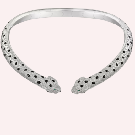 Pre-Owned Panthère de Cartier Articulated Torque Necklace