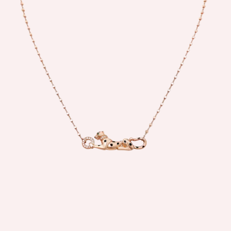 Pre-Owned Panthère de Cartier Pendant Necklace