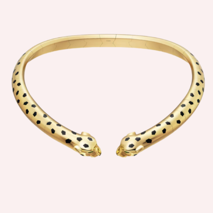 Pre-Owned Panthère de Cartier Articulated Torque Necklace