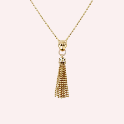 Pre-Owned Panthère de Cartier Long Necklace