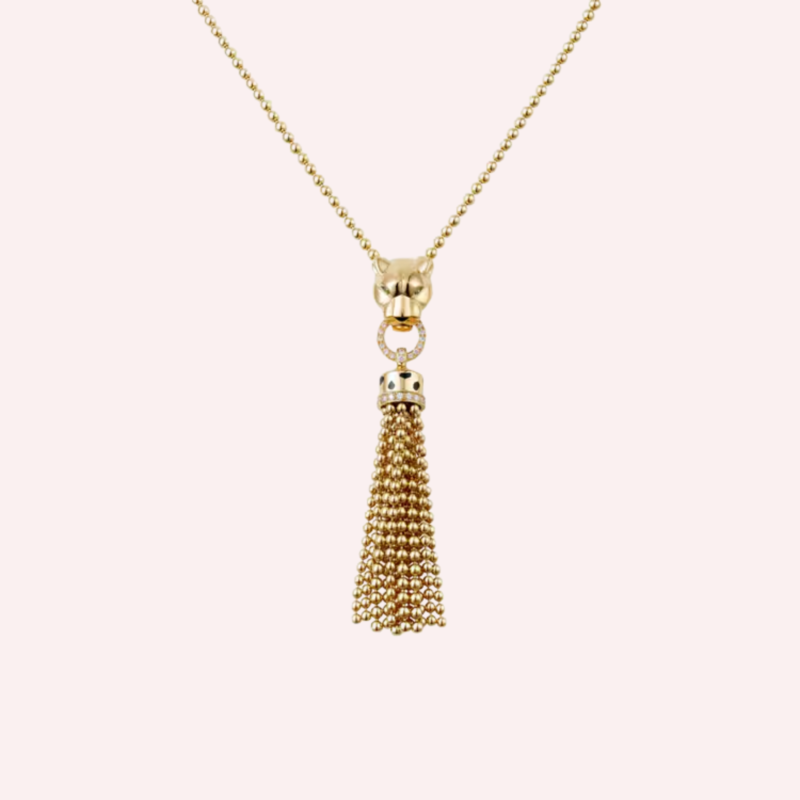 Pre-Owned Panthère de Cartier Long Necklace
