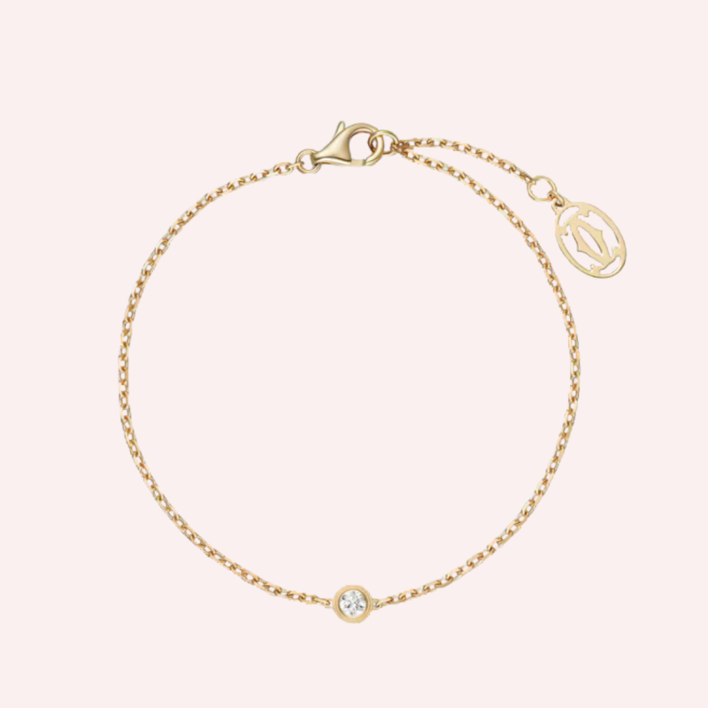 Pre-Owned Cartier d’Amour Small Diamond Bracelet