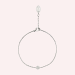 A refined Pre-Owned Cartier d’Amour small bracelet in 18K white gold