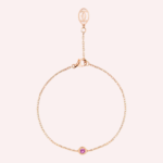 Pre-Owned Cartier d’Amour Pink Sapphire Bracelet in 18K Rose Gold