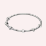 Pre-Owned Cartier Écrou de Cartier Bracelet in 18K White Gold