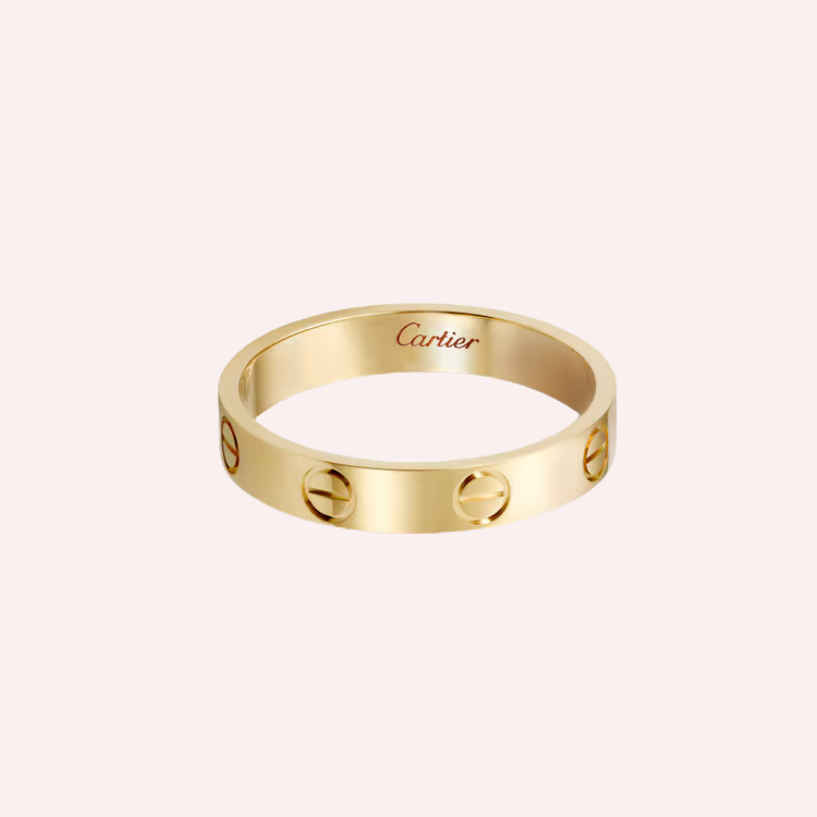 Pre-Owned Cartier LOVE Small Ring in 18K Yellow Gold Pre-Owned Cartier LOVE Small Ring in 18K Yellow Gold