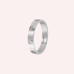 Pre-Owned Cartier LOVE Small Model Ring in White Gold