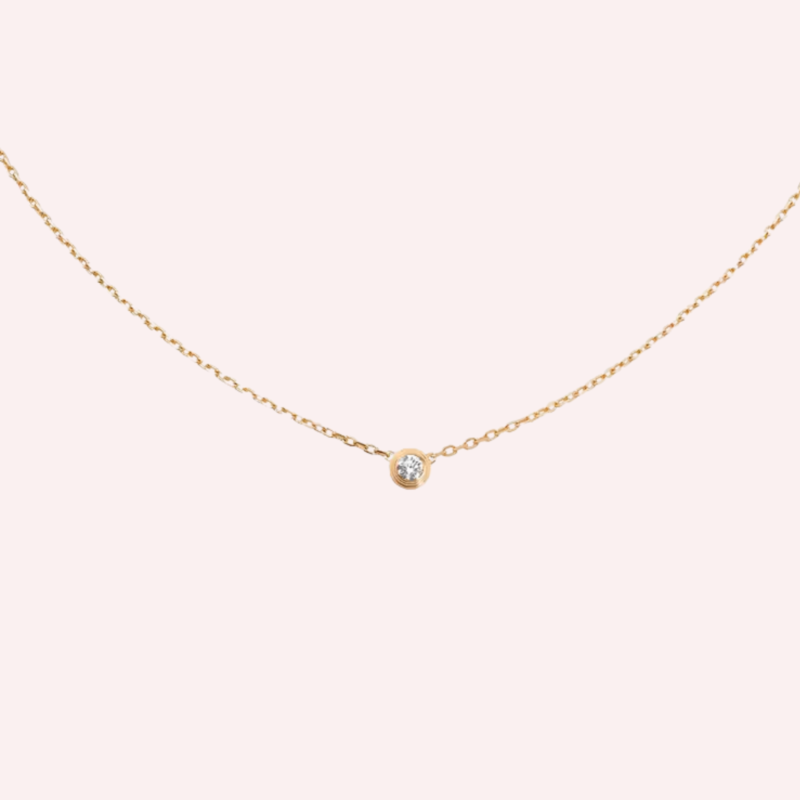 Pre-Owned Cartier d’Amour Pendant Necklace