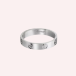Pre-Owned Cartier LOVE Small Ring in Platinum