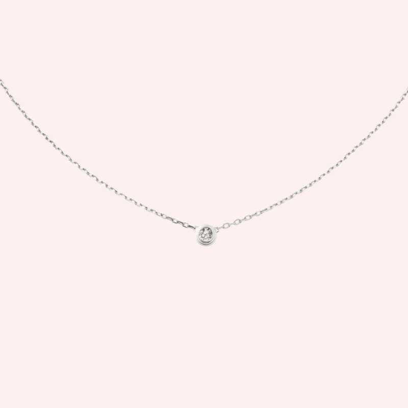 Pre-Owned Cartier d’Amour Pendant Necklace