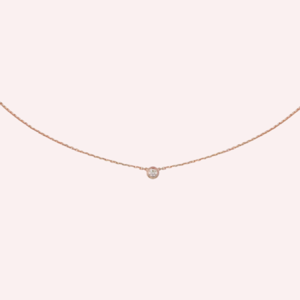 Pre-Owned Cartier d’Amour Pendant Necklace