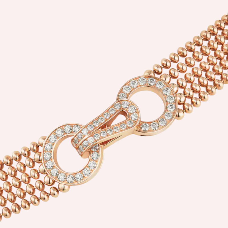 Pre-Owned Agrafe Necklace