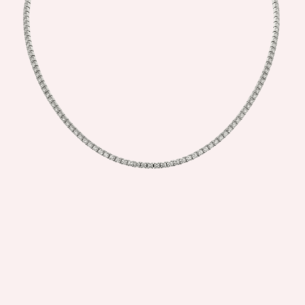 Pre-Owned Lignes Essentielles Necklace
