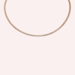 Pre-Owned Lignes Essentielles Necklace,