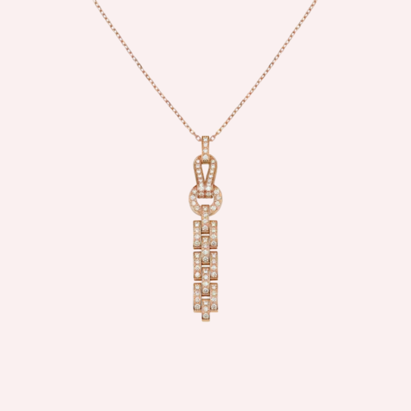 Pre-Owned Agrafe Pendant Necklace