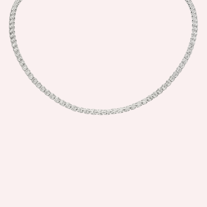 Pre-Owned Lignes Essentielles Necklace