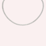 Pre-Owned Lignes Essentielles Necklace