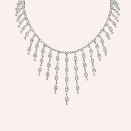 Pre-Owned Pluie de Cartier Necklace