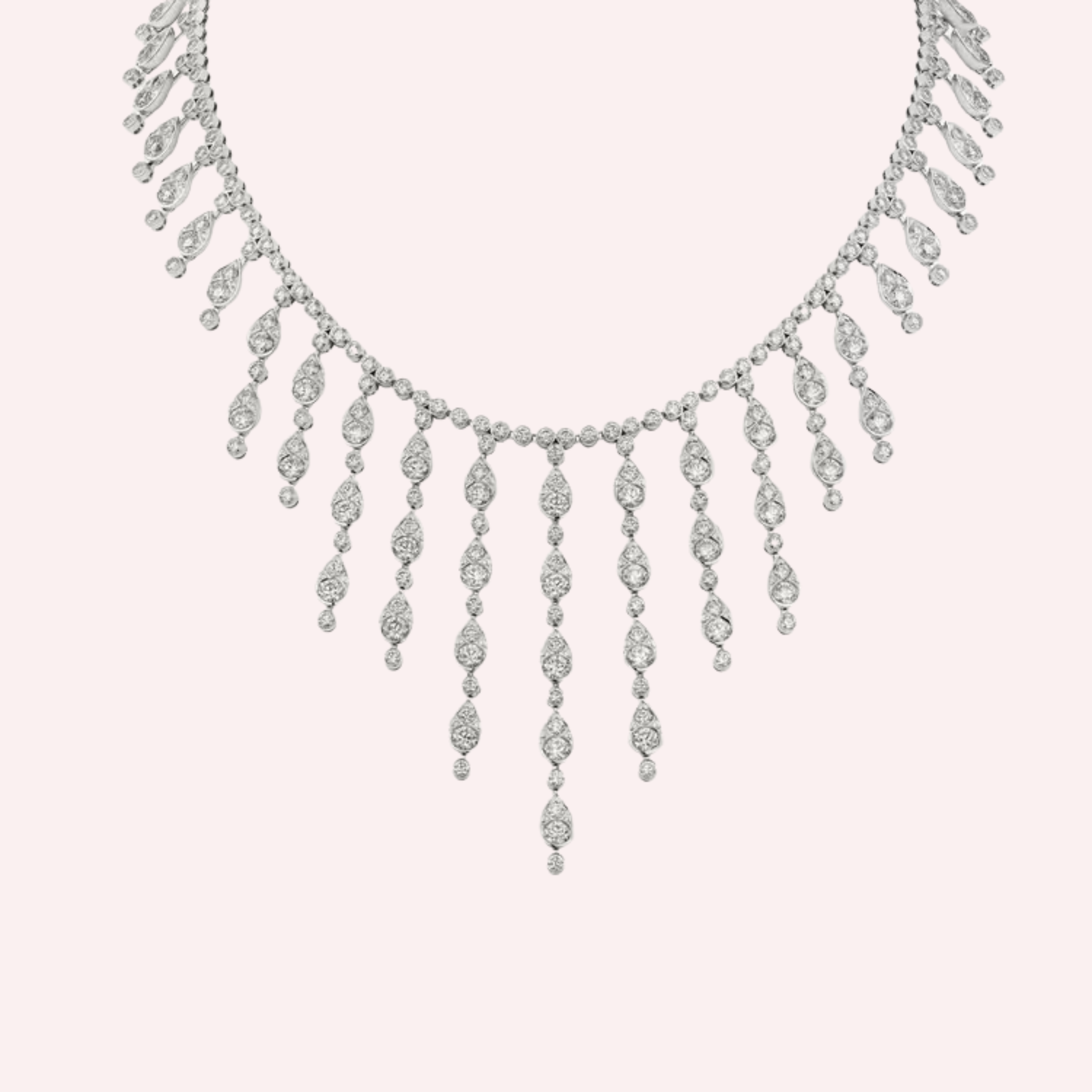 Pre-Owned Pluie de Cartier Necklace Pre-Owned Pluie de Cartier Necklace