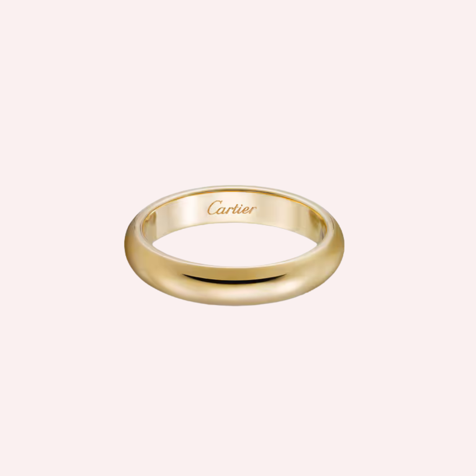Pre-Owned Cartier 1895 Wedding Band in 18K Yellow Gold – 3.5 mm Pre-Owned Cartier 1895 Wedding Band in 18K Yellow Gold – 3.5 mm