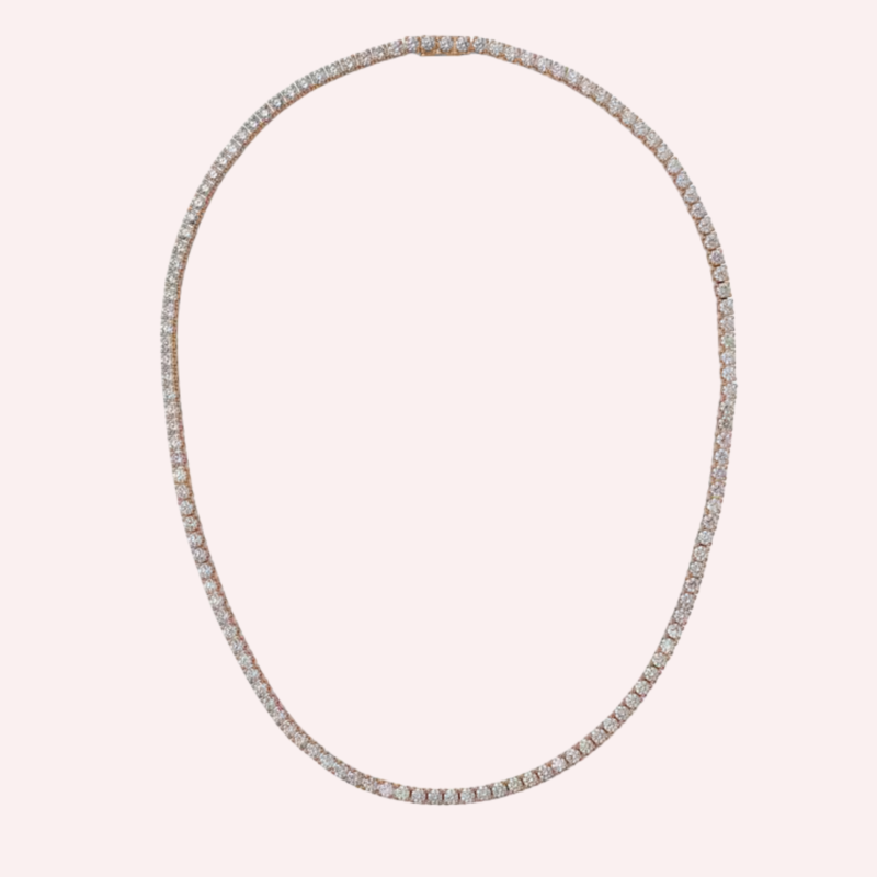 Pre-Owned Lignes Essentielles Necklace