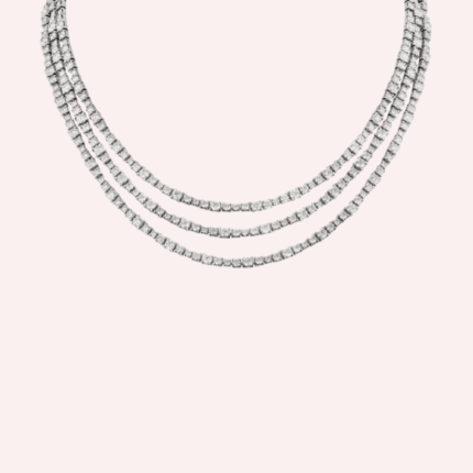 Pre-Owned Lignes Essentielles Necklace