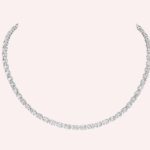 Pre-Owned Lignes Essentielles Necklace