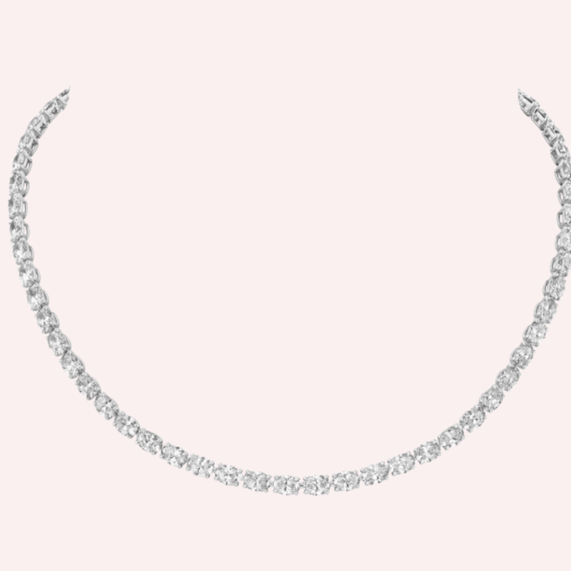 Pre-Owned Lignes Essentielles Necklace