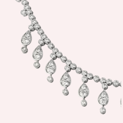 Pre-Owned Pluie de Cartier Necklace