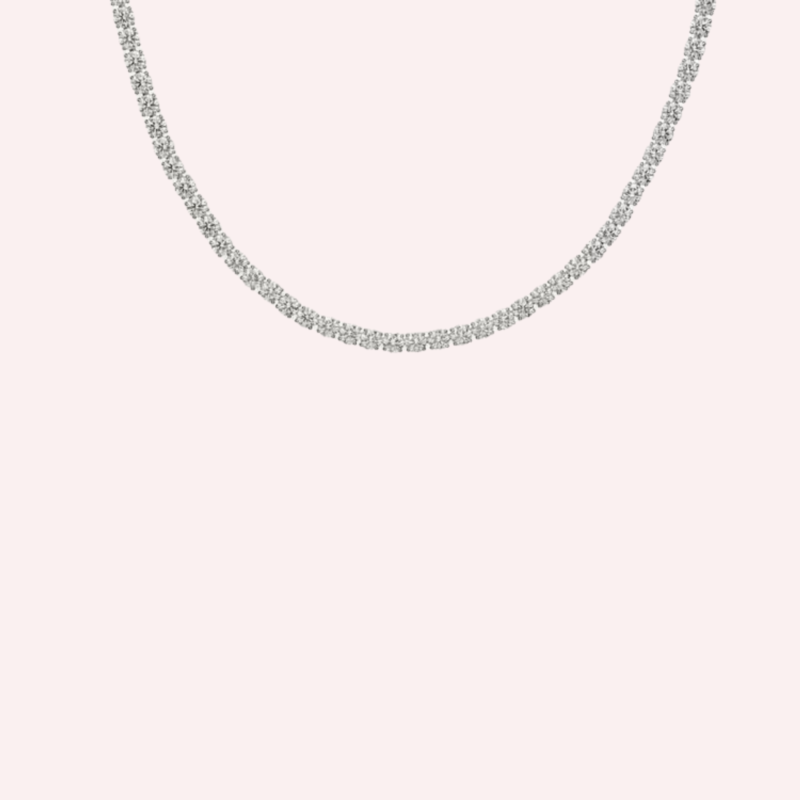 Pre-Owned Lignes Essentielles Necklace