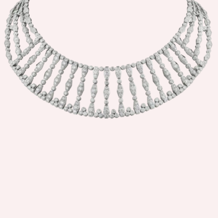 Pre-Owned Pluie de Cartier Necklace