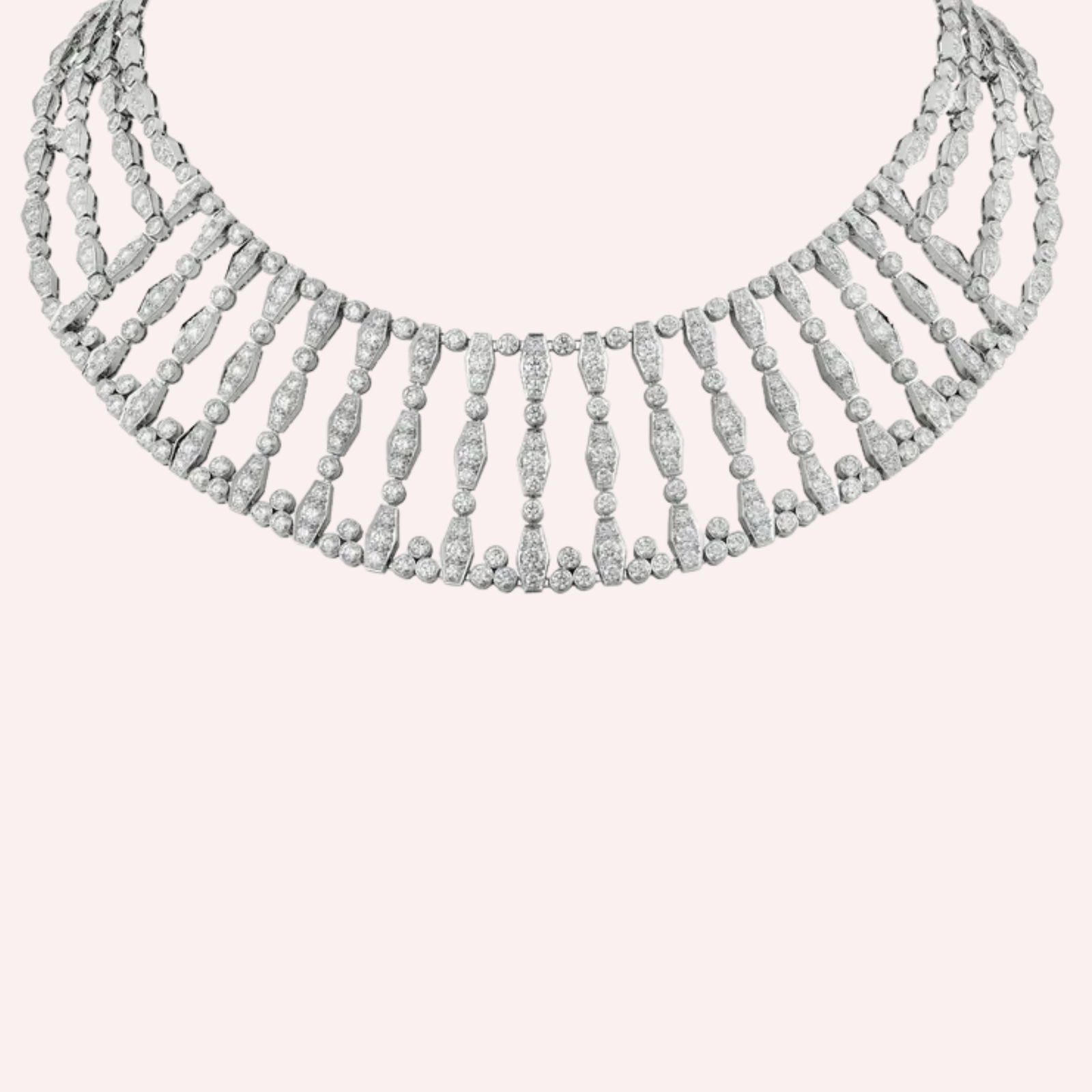 Pre-Owned Pluie de Cartier Necklace Pre-Owned Pluie de Cartier Necklace