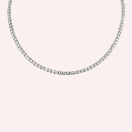 Pre-Owned Lignes Essentielles Necklace