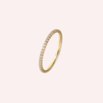 Pre-Owned Cartier Étincelle de Cartier Pavé Wedding Band in 18K Yellow Gold with Diamonds – 1.52 mm