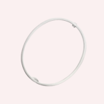 Pre-Owned Cartier LOVE Classic Model Bracelet in White Gold with 4 Diamonds