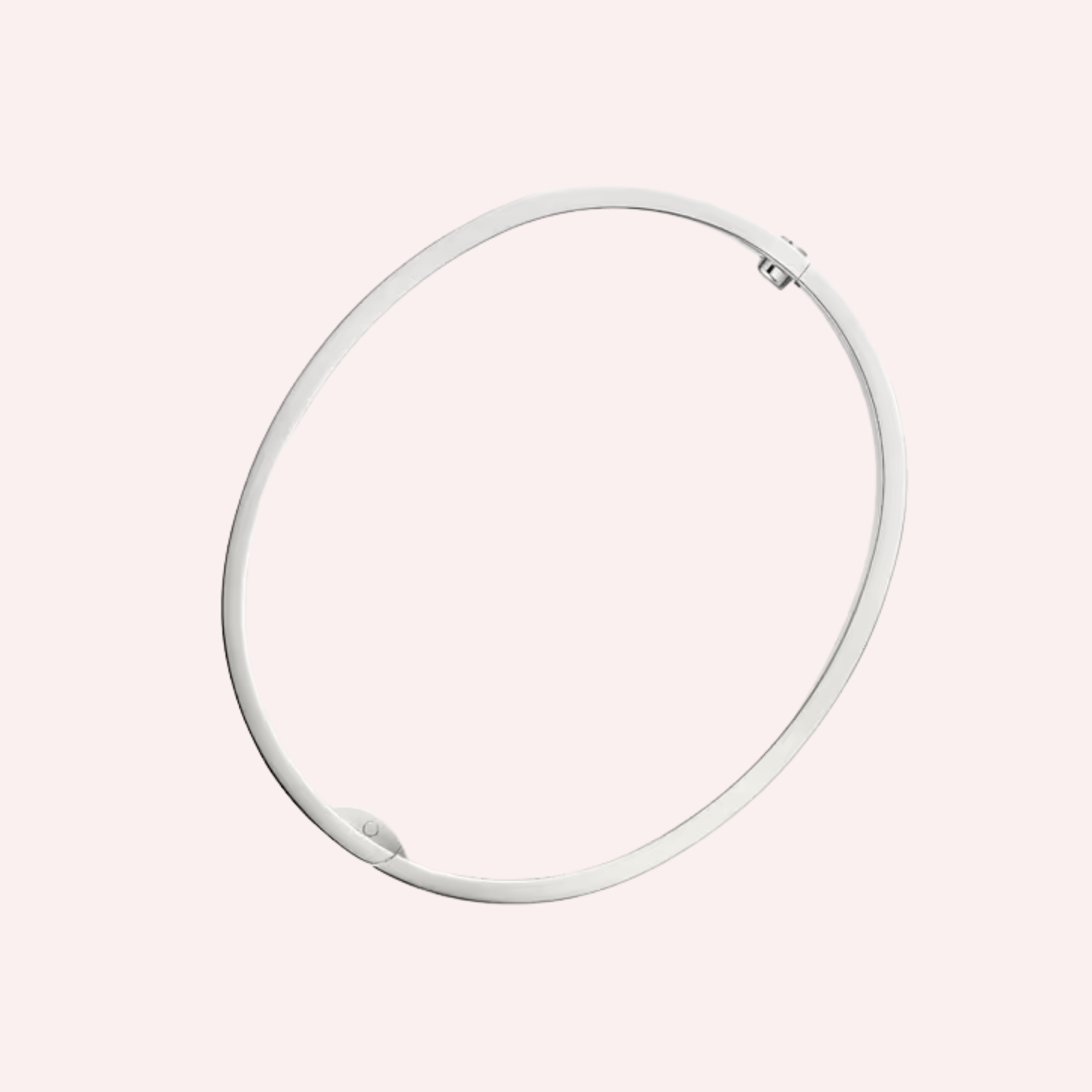 Pre-Owned Cartier LOVE Classic Model Bracelet in White Gold with 4 Diamonds Pre-Owned Cartier LOVE Classic Model Bracelet in White Gold with 4 Diamonds