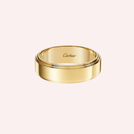 Pre-Owned Cartier d'Amour Wedding Ring in 18K Yellow Gold – 6 mm