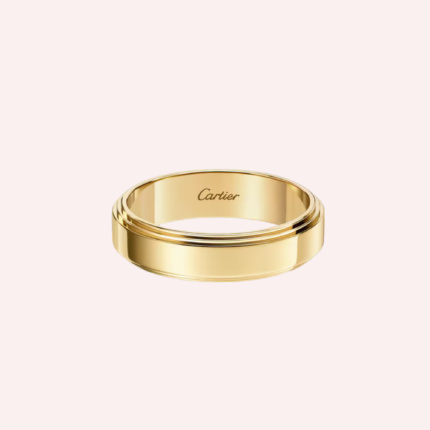 Pre-Owned Cartier d'Amour Wedding Ring in 18K Yellow Gold – 5 mm