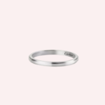 Pre-Owned Cartier d'Amour Wedding Band in Platinum – 1.8 mm