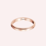 Pre-Owned Cartier d'Amour Wedding Band in 18K Rose Gold – 2.5 mm