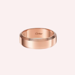 Pre-Owned Cartier d'Amour Wedding Band in 18K Rose Gold – 6 mm