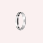 Pre-Owned Cartier d'Amour Wedding Band in Platinum – 3.5 mm