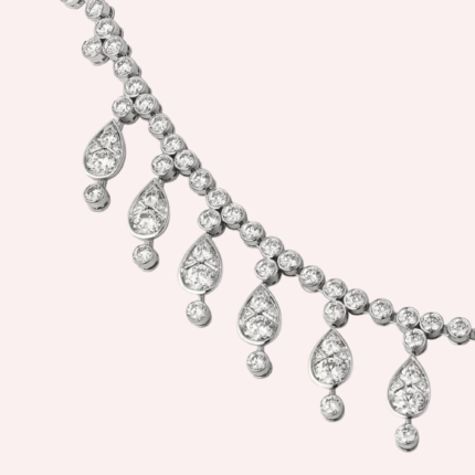 Pre-Owned Pluie de Cartier Necklace