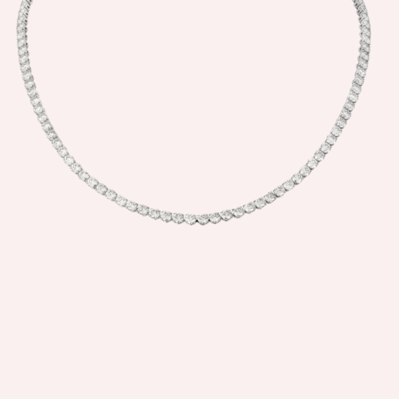 Pre-Owned Lignes Essentielles Necklace