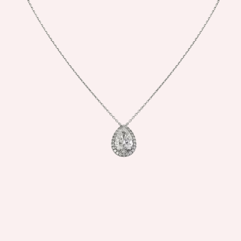 Pre-Owned Cartier Destinée Pendant Necklace