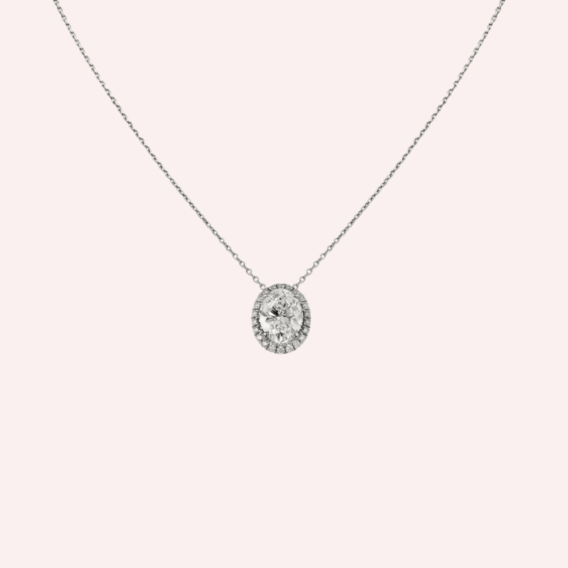 Pre-Owned Cartier Destinée Pendant Necklace