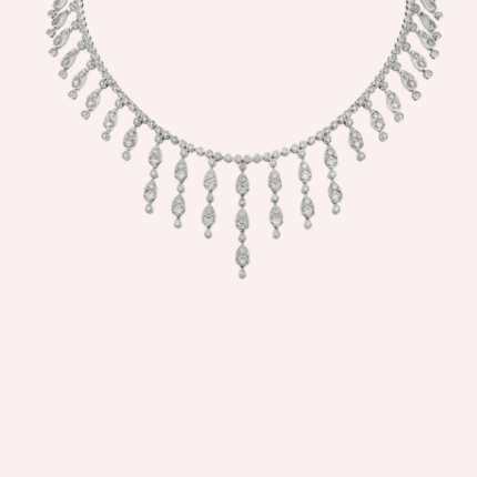 Pre-Owned Pluie de Cartier Necklace