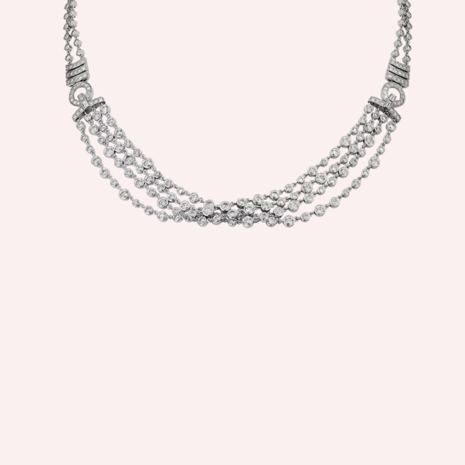 Pre-Owned Pluie de Cartier Necklace Pre-Owned Pluie de Cartier Necklace